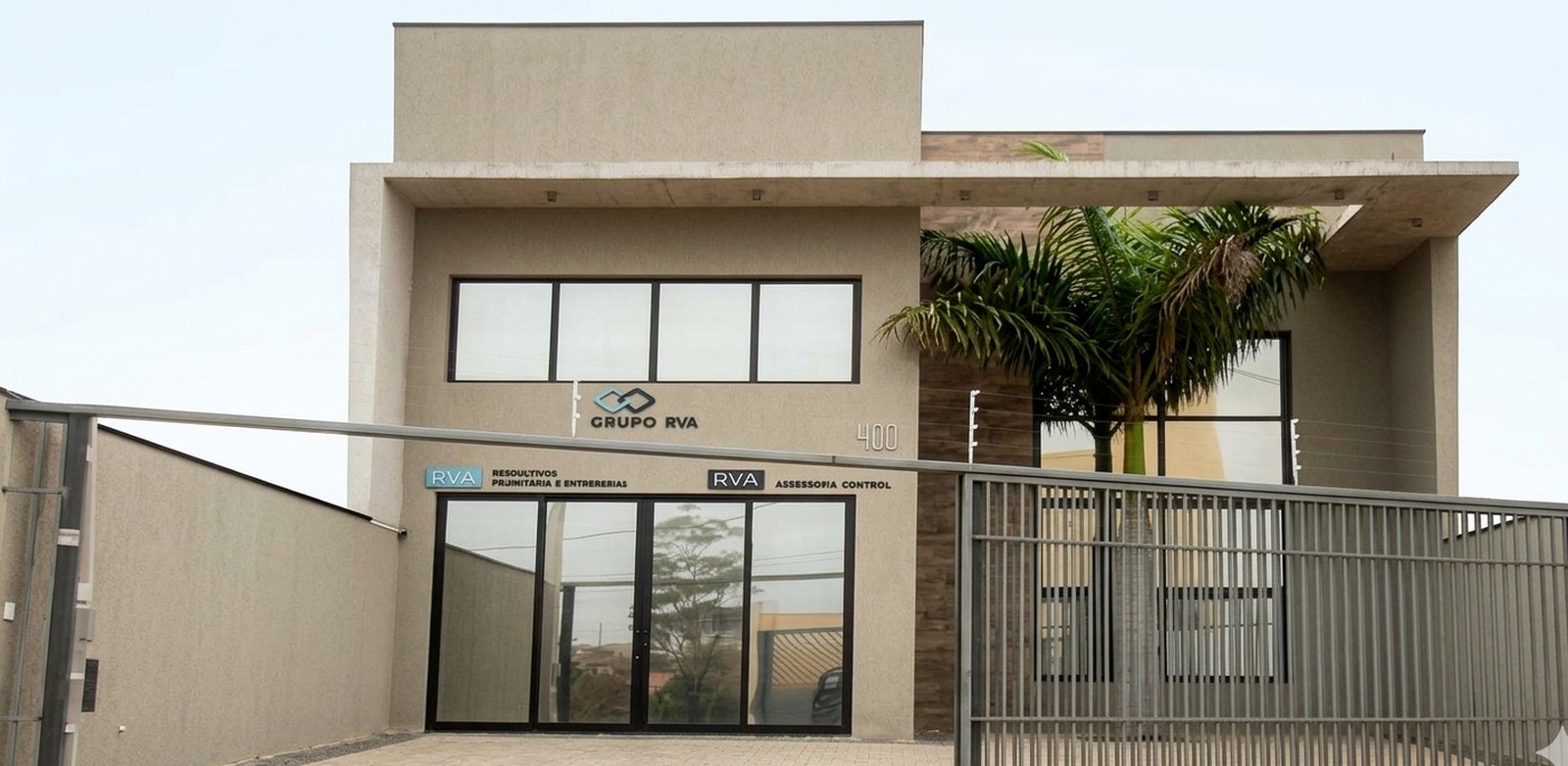 Fachada da sede