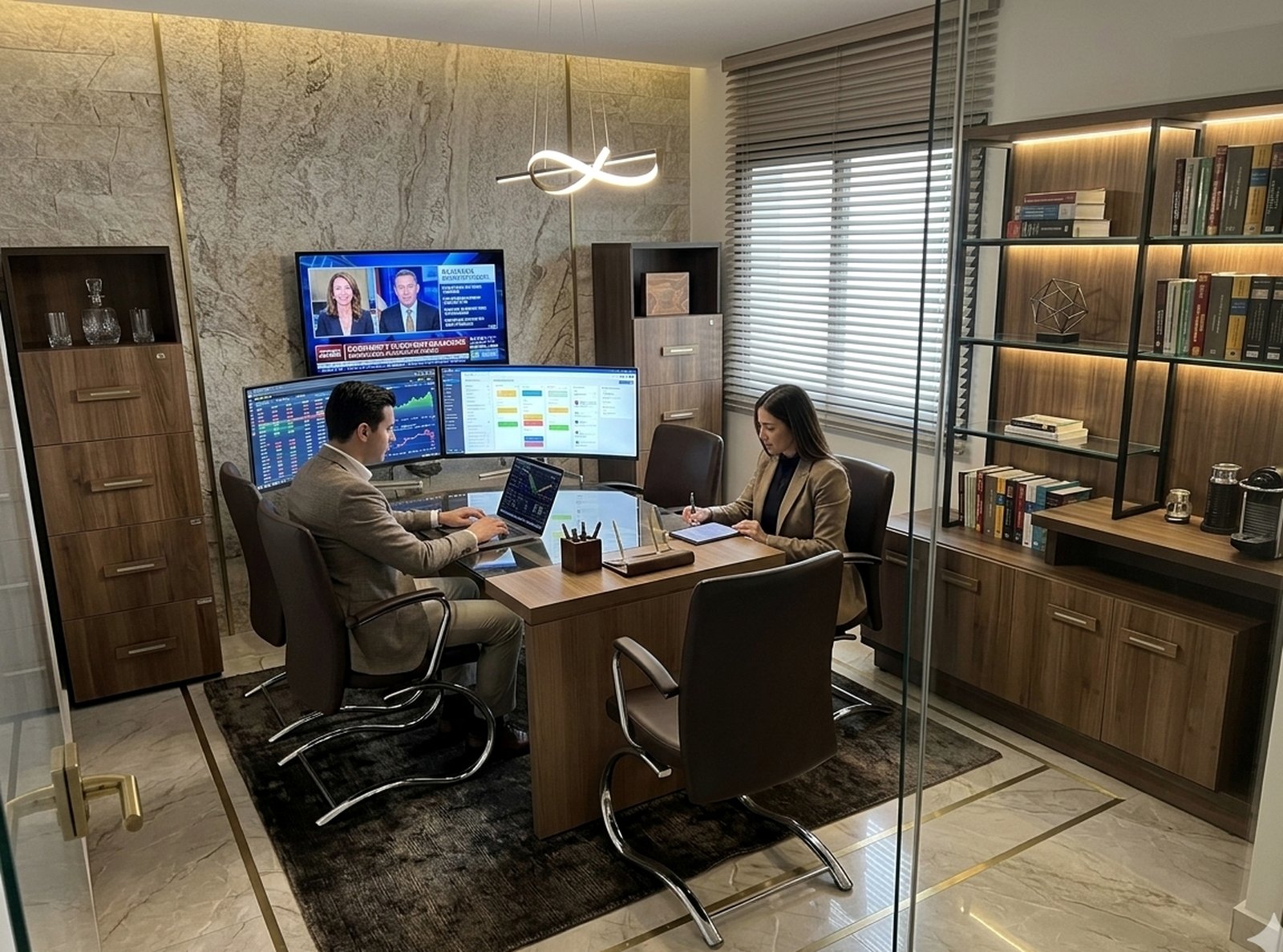 Sala de atendimento